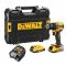 Дриль-шуруповерт акумуляторний безщітковий DeWALT DCD794D2T