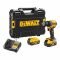 Дриль-шуруповерт акумуляторний безщітковий DeWALT DCD794P2T