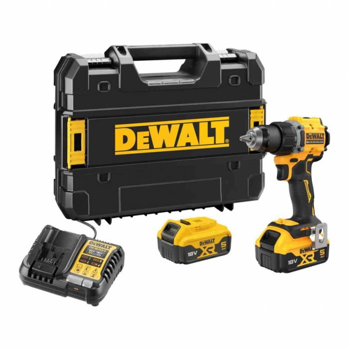 Дриль-шуруповерт акумуляторний безщітковий DeWALT DCD794P2T