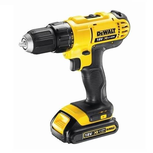 Дриль-шуруповерт акумуляторний безщітковий ударний DeWALT DCD776C2