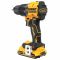Дриль-шуруповерт акумуляторний безщітковий ударний DeWALT DCD799D2T