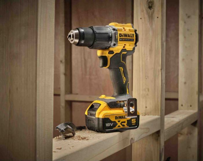Дриль-шуруповерт акумуляторний безщітковий ударний DeWALT DCD799NT