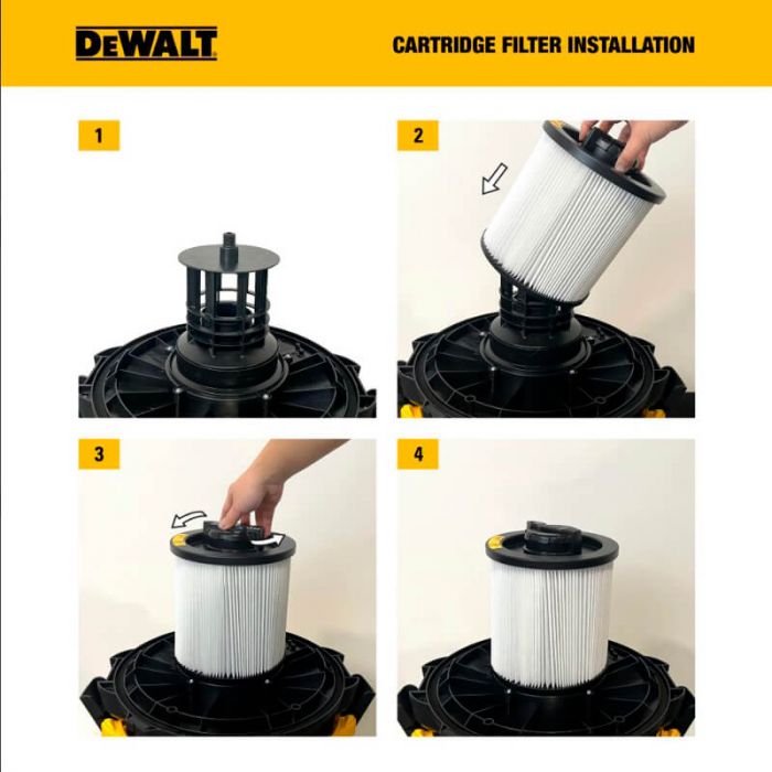 Фільтр для пилососа DeWALT DXVC4001