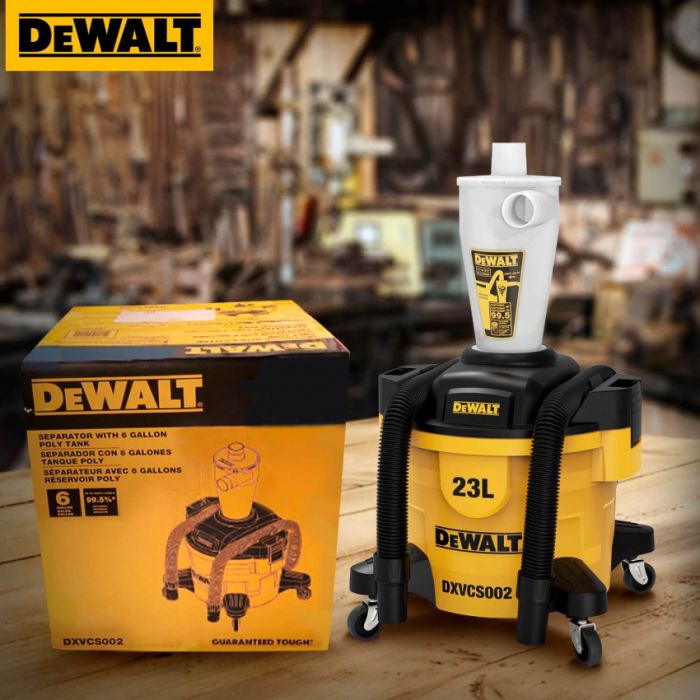 Фільтр-циклон DeWALT DXVCS002