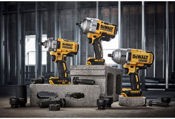 Гайкокрут ударний акумуляторний безщітковий DeWALT DCF961N 1/2, 1626 Нм