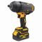 Гайковерт ударний акумуляторний безщітковий 1/2", 1396 Нм, DeWALT DCF900P2G