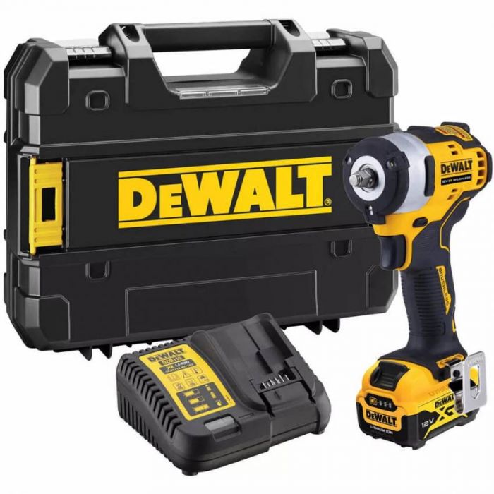 Гайковерт ударний акумуляторний безщітковий DeWALT DCF903P1
