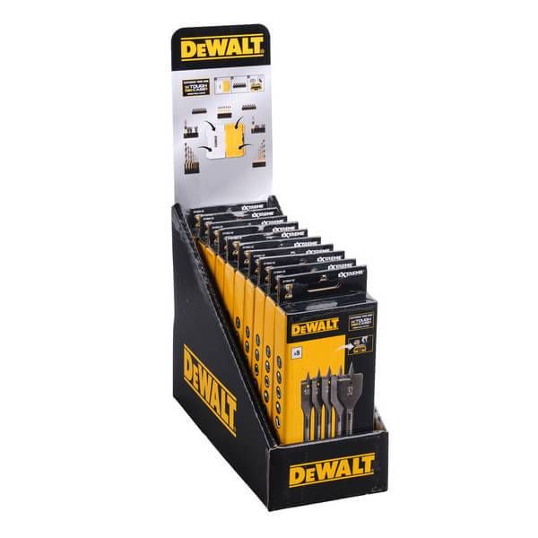 Касета з перовими свердлами DeWALT, EXTREME IMPACT DeWALT DT70832