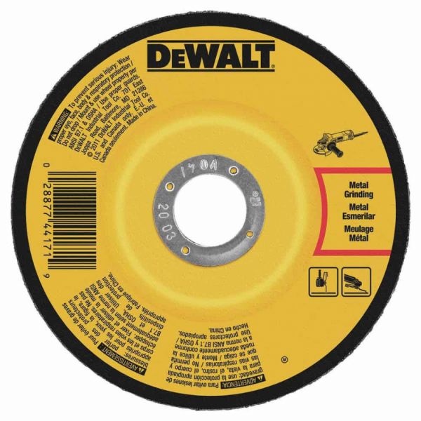 Коло шліфувальне HIGH PERFORMANCE DeWALT DW4549AIA