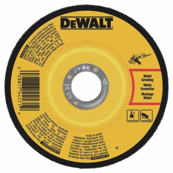 Коло шліфувальне HIGH PERFORMANCE DeWALT DW4549AIA