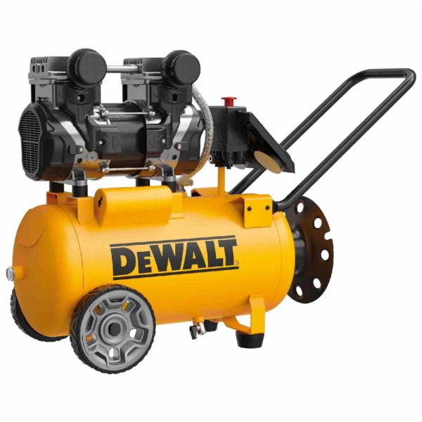 Компресор повітряний безмасляний DeWALT DXCMS2524HE
