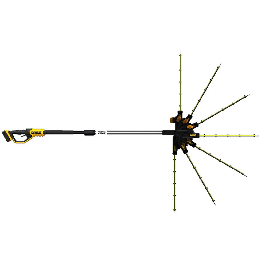 Коло відрізне DeWALT DT43902