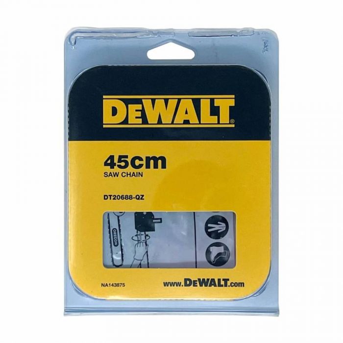 Ланцюг 3/8″  1.3 мм 62 шт DeWALT DT20688