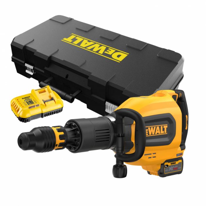 Молоток відбійний акумуляторний безщітковий SDS-MAX DeWALT DCH911X3