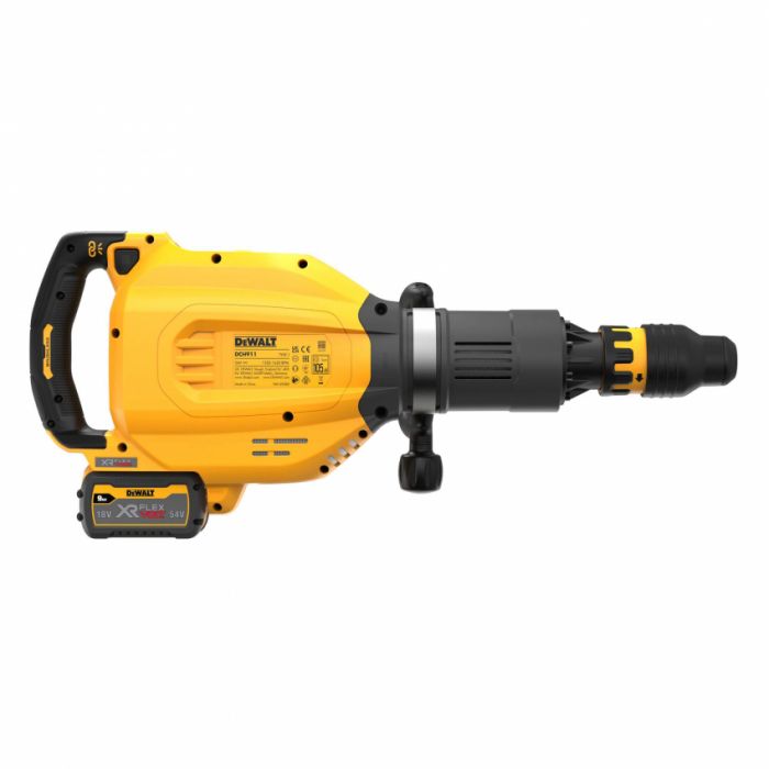 Молоток відбійний акумуляторний безщітковий SDS-MAX DeWALT DCH911X3