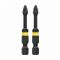 Набір біт DeWALT DT70531T IMPACT TORSION EXTREME, ударні, Pozidriv, L=50 мм, 2 шт