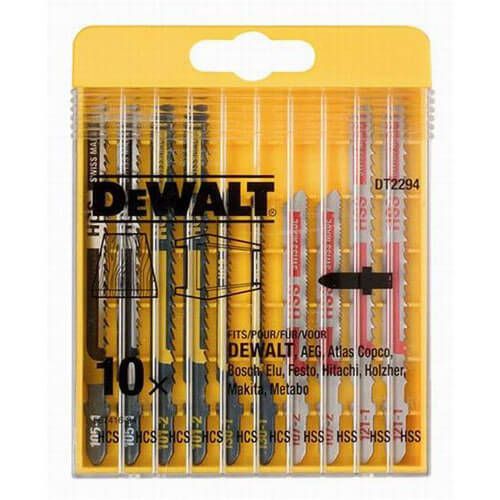 Набір полотен пильних універсальний DeWALT DT2294