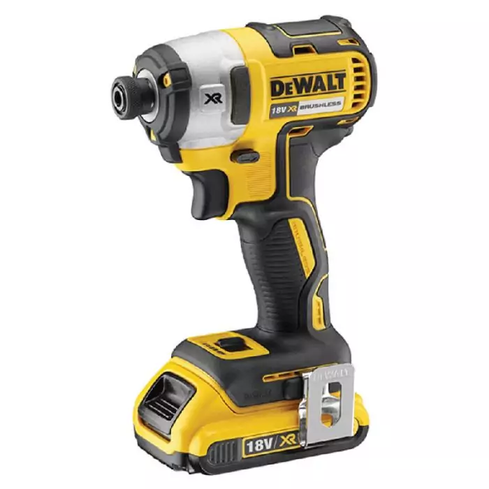 Набір з двох безщіткових інструментів DeWALT DCK266P2