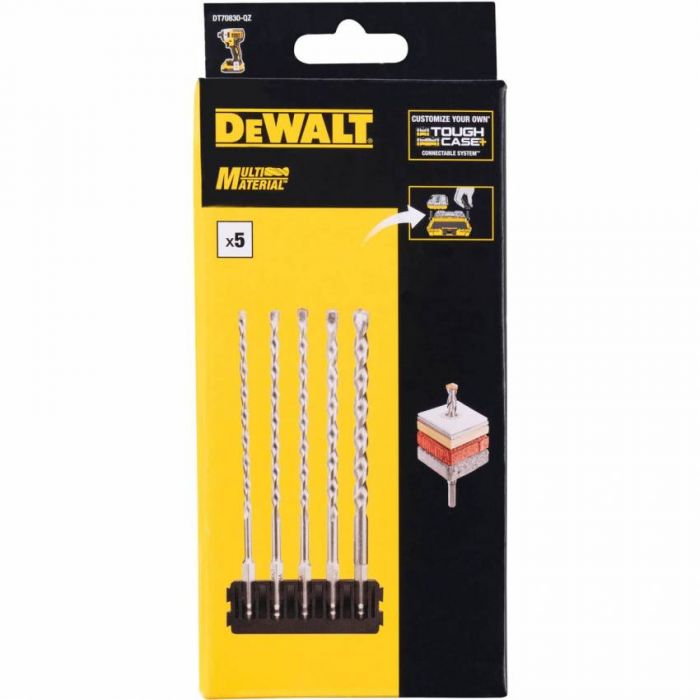 Набір свердел універсальних DeWALT DT70830