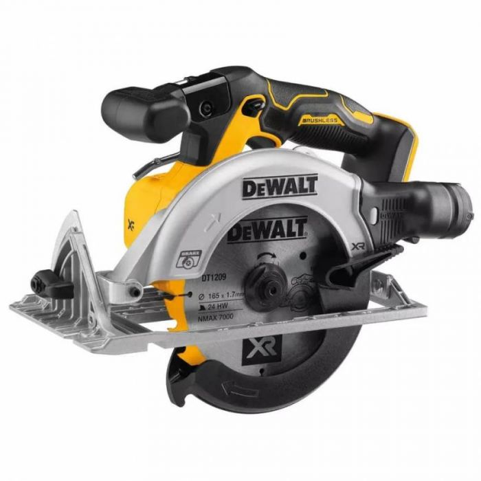 Пила дискова акумуляторна безщіткова DeWALT DCS565N