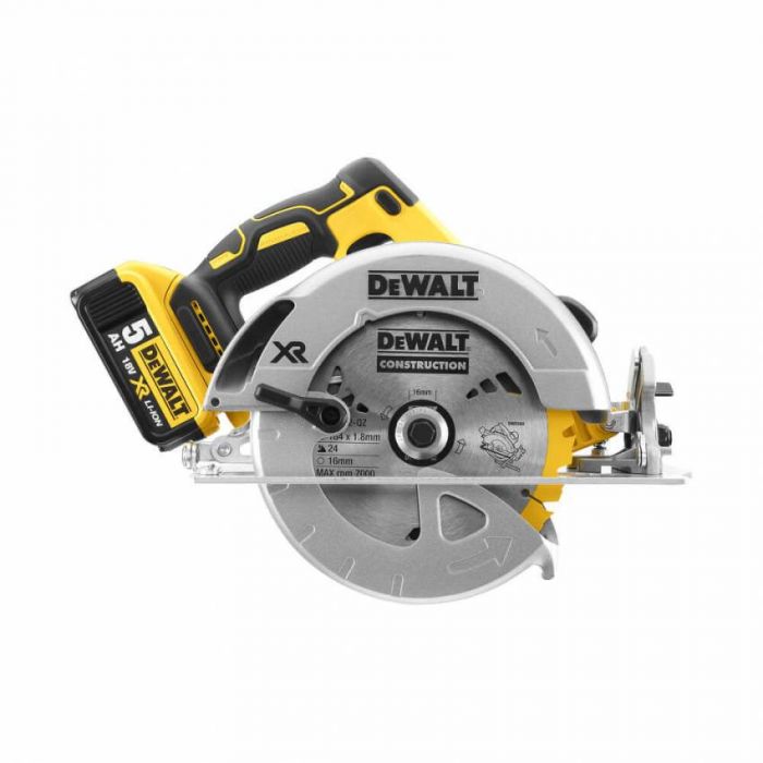 Пила дискова акумуляторна DeWALT DCS570P2