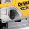 Пила лобзикова безщіткова акумуляторна DeWALT DCS334P2