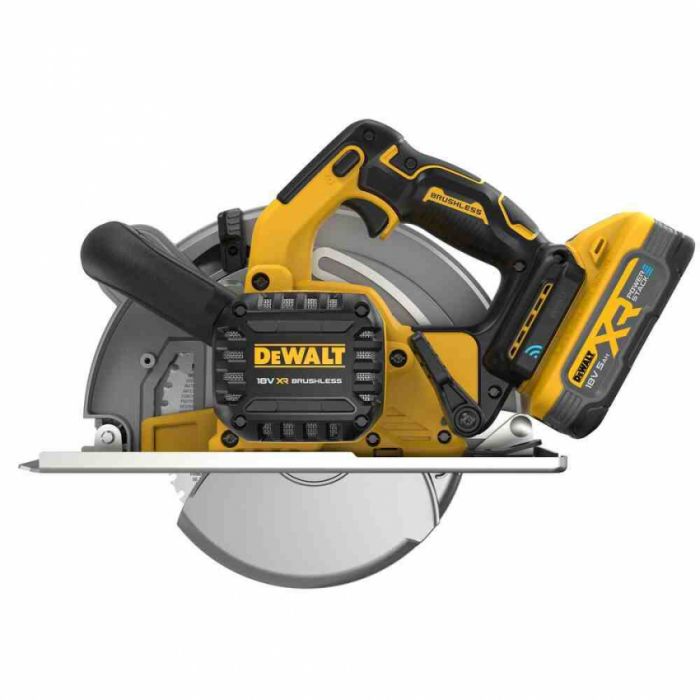 Пилка дискова по металу акумуляторна DeWALT DCS383H2