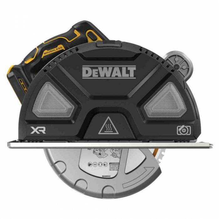 Пилка дискова по металу акумуляторна DeWALT DCS383N