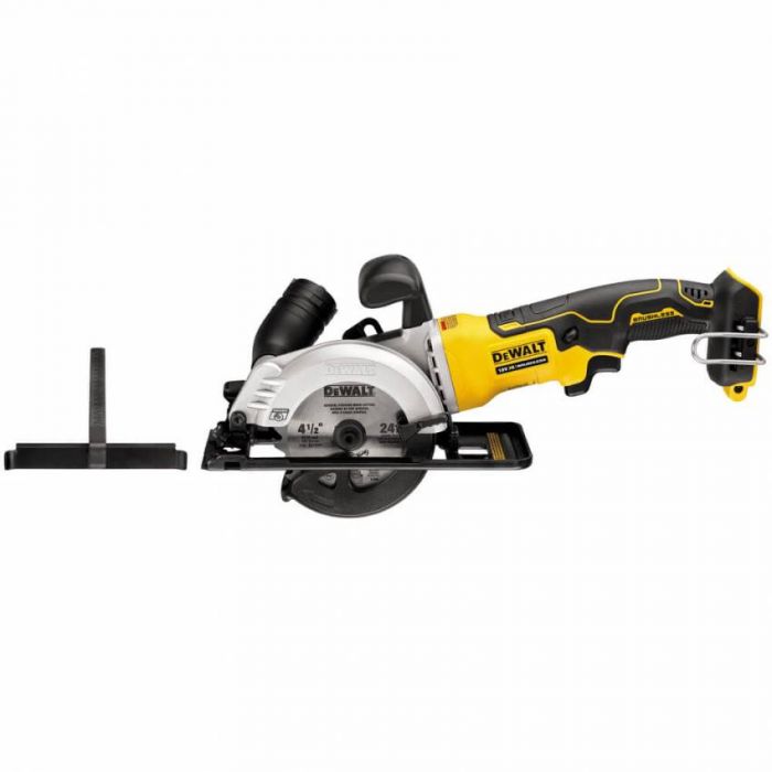 Пилка дискова акумуляторна безщіткова компактна DeWALT DCS571NT