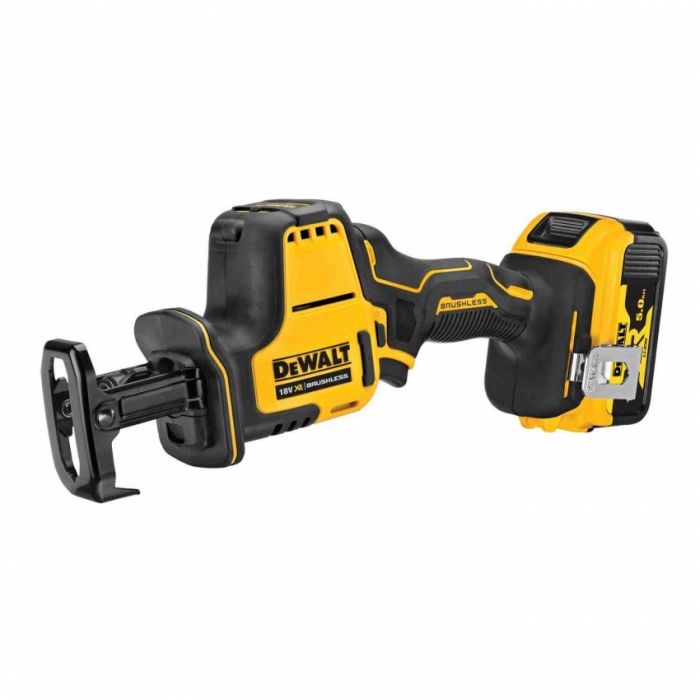 Пилка шабельна акумуляторна безщіткова DeWALT DCS369P2