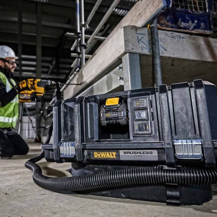 Пилосос акумуляторний безщітковий DeWALT DCV586MT2
