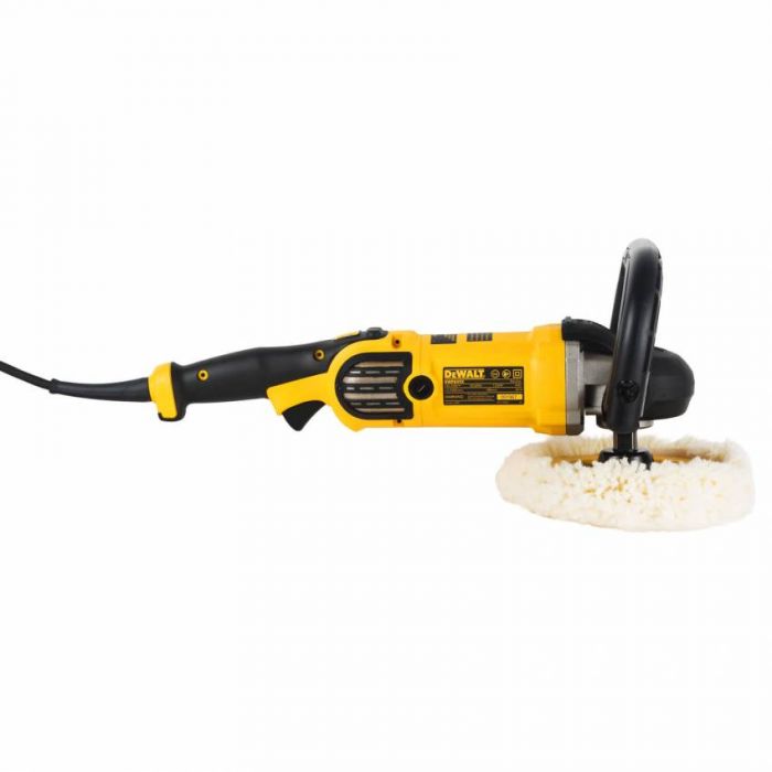 Полірувальна мережева машина DeWALT DWP849X