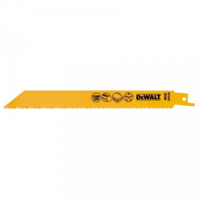 Полотно пиляльне біметалеве DeWALT DT2387