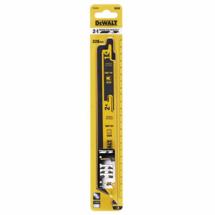Полотно пиляльне біметалеве BREAKAWAY DeWALT DT2416