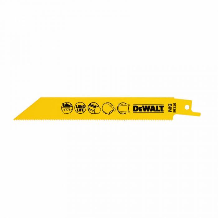 Полотно пиляльне біметалеве DeWALT DT2361
