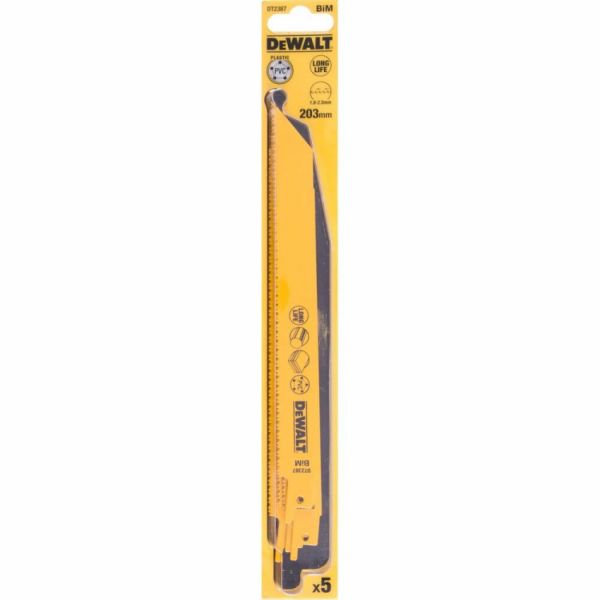 Полотно пиляльне біметалеве DeWALT DT2387