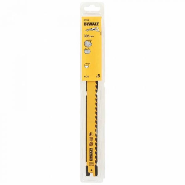 Полотно пиляльне біметалеве DeWALT DT2432