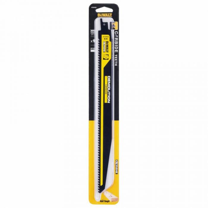 Полотно пиляльне DeWalt, EXTREME CARBIDE DeWALT DT20438