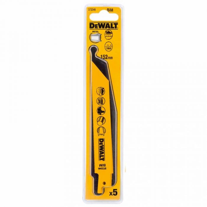 Полотно пиляльне для металу DeWALT DT2346