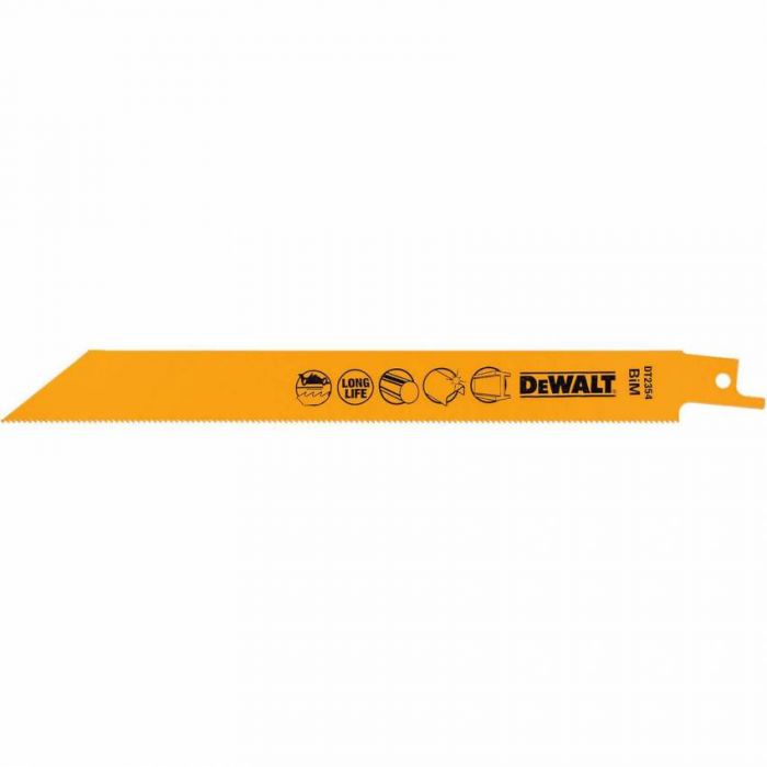 Полотно пиляльне для металу DeWALT DT2354