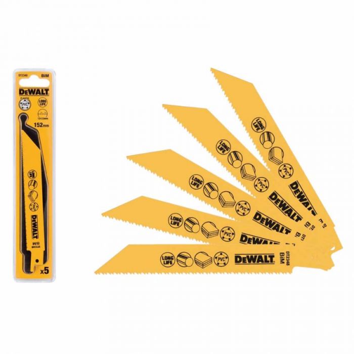 Полотно пиляльне універсальне DeWALT DT2348