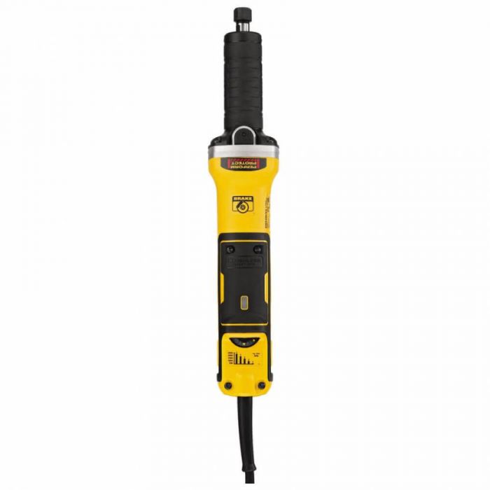 Прямошліфувальна машина мережева безщіткова DeWALT DWE4997