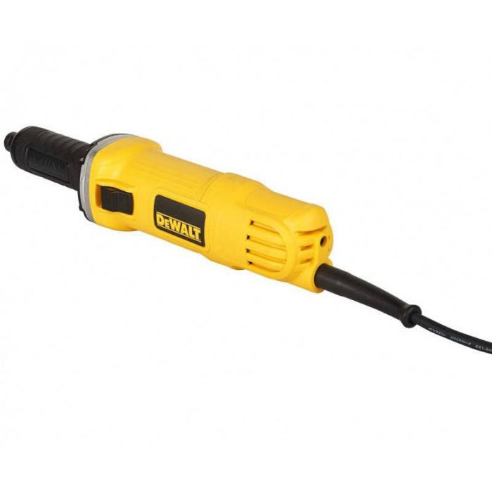 Прямошліфувальна мережева машина  450Вт, цанга 6мм, DeWALT DWE4884