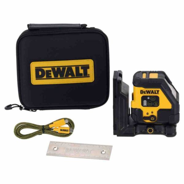 Рівень лазерний лінійний DeWALT DCLE14201RB