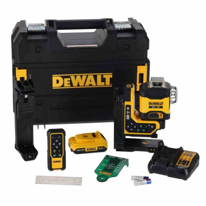 Рівень лазерний лінійний DeWALT DCLE34035D1