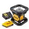 Рівень лазерний ротаційний DeWALT DCE074D1R