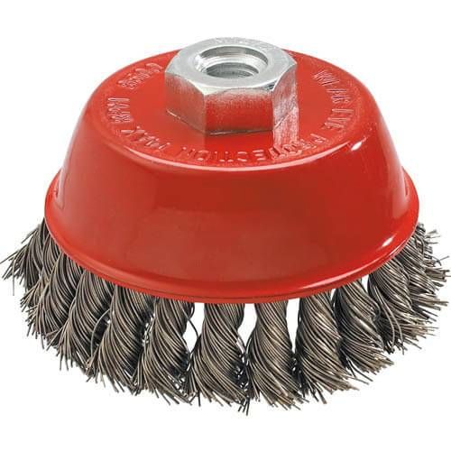 Щітка металева чашеподібна DeWALT DT3501