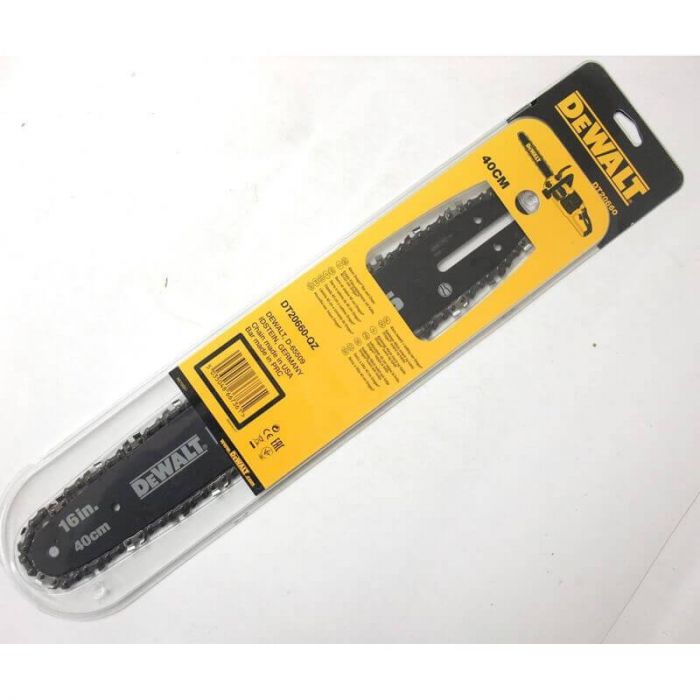 Шина ланцюг 3/8" 1,1 40 см, DeWALT DT20660