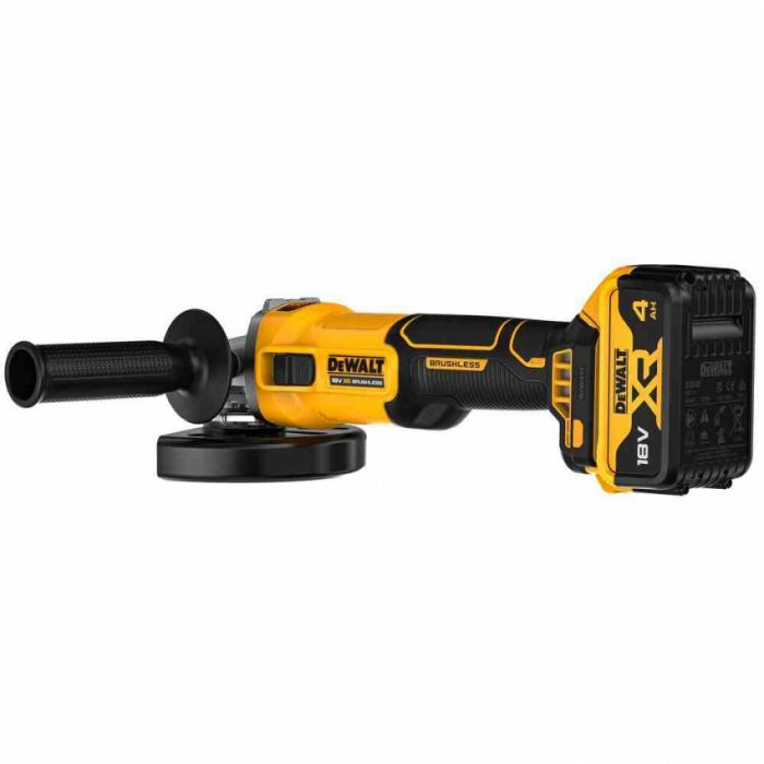 Шліфмашина кутова - болгарка акумуляторна безщіткова DeWALT DCG407M1T