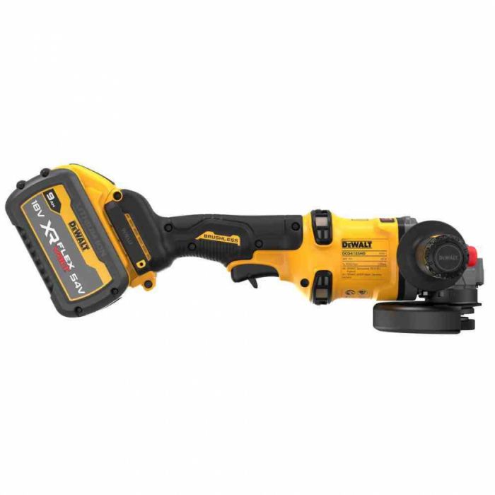 Шліфмашина кутова - болгарка акумуляторна безщіткова DeWALT DCG418SHDX2